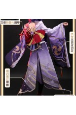 1/3 Delusion Genshin Impact Raiden Ei Shogun Cosplay Costume